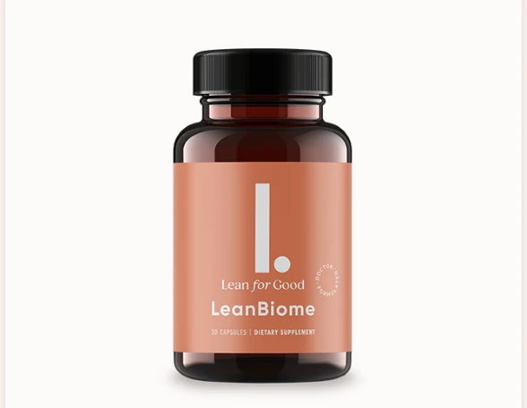 One bottle of LeanBiome — 1-month supply