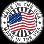 Made in the USA badge