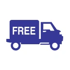 Free shipping badge