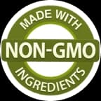 Non-GMO ingredients badge