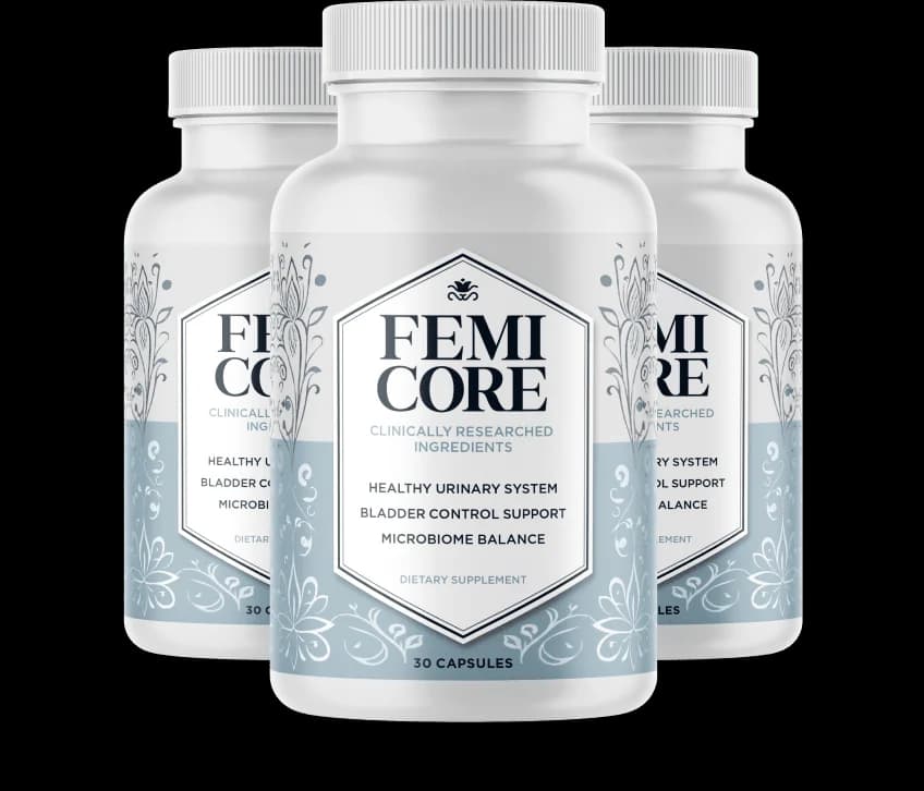 FemiCore 2 + 1 bottle package — 90-day supply