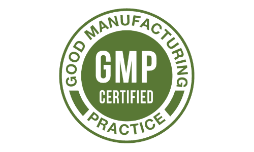 GMP Certified badge